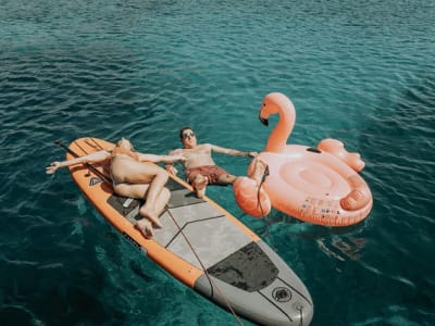 All-Inclusive-Morgenkreuzfahrt zur Mirabello-Bucht von Agios Nikolaos bei Elounda