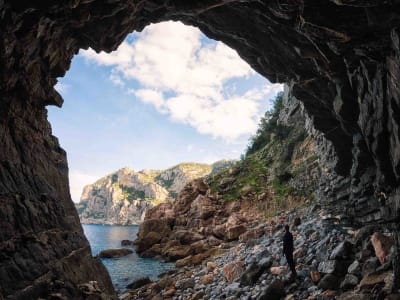 Randonnée à La Cala Abandonada, Ibiza