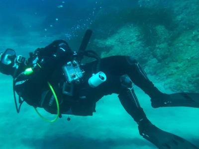 Cursos de buceo en Skyros