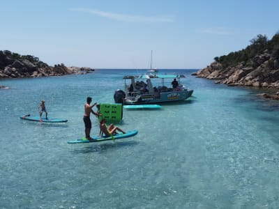 Balade en bateau dans le Golfe de Valinco au départ de Campomoro, Corse