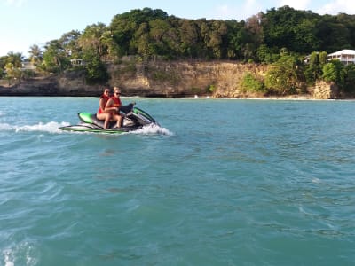 Excursion en jet ski au Gosier, Guadeloupe