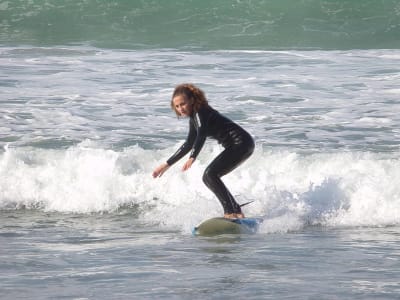 Surf lessons in Viana do Castelo, Portugal