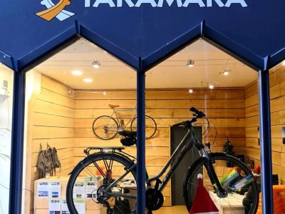 Alquiler de bicicletas de montaña en Clermont Ferrand, Auvernia