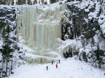 Wanderung im Korouoma-Nationalpark in Posio von Rovaniemi aus