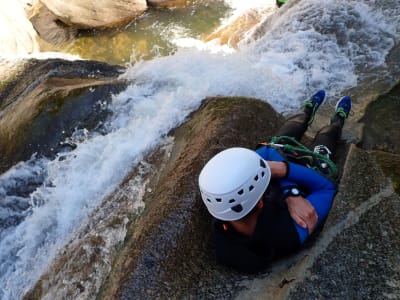 Canyoning in the Haut Chassezac, Ardèche