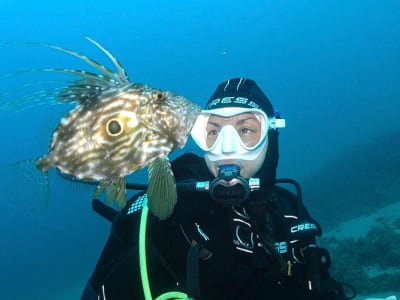 Curso de buceo PADI en Tossa de Mar, Costa Brava