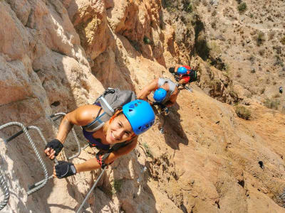 Vía Ferrata Redován cerca de Alicante