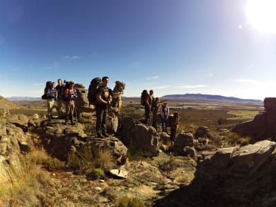 Randonnée sur la montagne de la Table au Cap