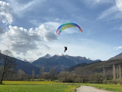 Vol en parapente en tandem près de Madrid