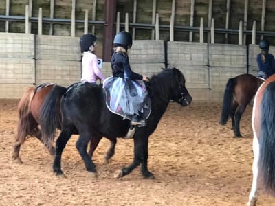 Introductory Horseback Riding Lessons for Children near La Rochelle