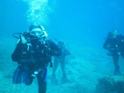 Cursos de buceo PADI en Creta Occidental