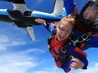 Tandem skydive from 4,000m (14,000 ft), in Prague