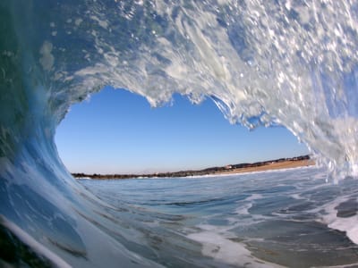 Surfen lernen in Bidart