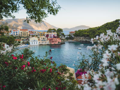 Excursion touristique à Assos et Fiscardo en Céphalonie