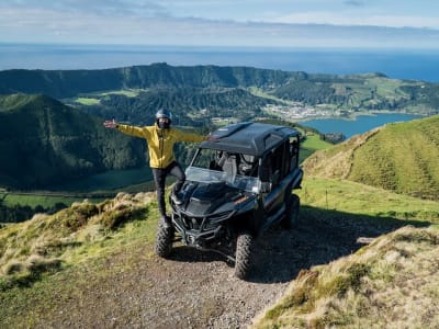 Buggy-Tour durch Sete Cidades bei Ponta Delgada