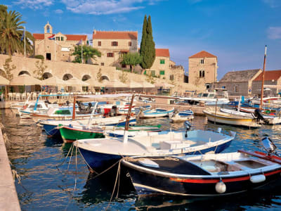 Bootstour zum Goldenen Horn, Insel Brac ab Makarska