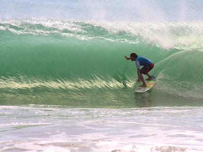 5 day surfing course in Labenne, France