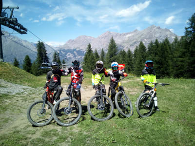 Découverte VTT de descente à Serre Chevalier