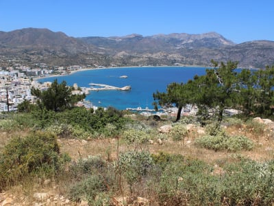 Randonnée vers la chapelle d'Agia Kyriaki depuis Pigadia à Karpathos