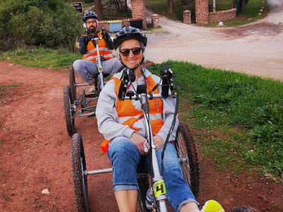 Elektrofahrrad-Quadbike-Ausflug in Fréjus