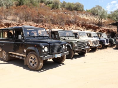 Geführte Jeep-Tour zum Monte Nieddu, nahe San Teodoro, Sardinien