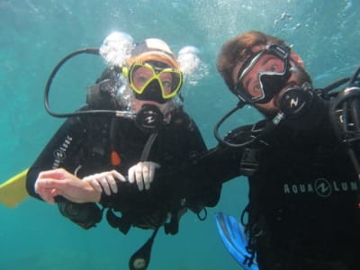 First Dive in the Gulf of Propriano departing from Porto Pollo