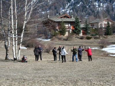 Nordic Walking Bienestar y relajación biodinámica