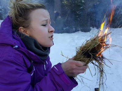 Cold Weather Survival Course in the Jura mountains