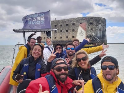 Bootstour zum Fort Boyard ab La Tranche-sur-Mer