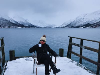 Wintertagestour mit Minibus zum Sommarøy-Archipel ab Tromsø