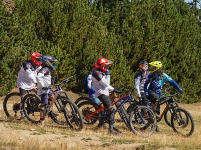 Paseo en bicicleta eléctrica de montaña en Font Romeu