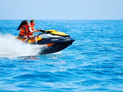 Alquiler de moto de agua en Fuengirola, Málaga