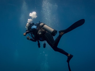 Stage PADI Advanced Open Water Diver à la baie de Tamarin, Île Maurice