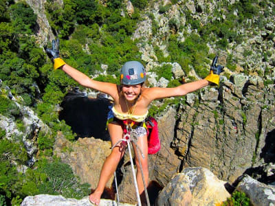 Canyoning in Kamikaze bei Kapstadt