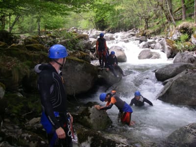 Cañón de Argensou, Pirineos-Ariégeos franceses