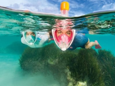 Snorkeling along the Ionian Coast from Marina di Gioiosa Ionica