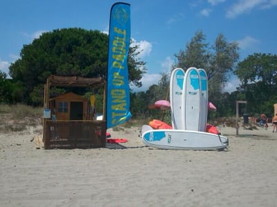 Stand up paddle rental in Solenzara, Corsica