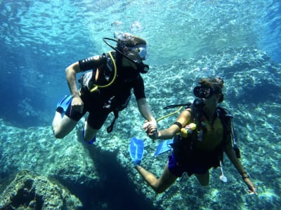 Scuba diving in Palermo