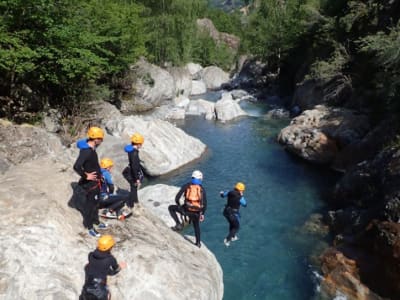 Schlucht des Gave d'Héas, in der Nähe von Argelès Gazost