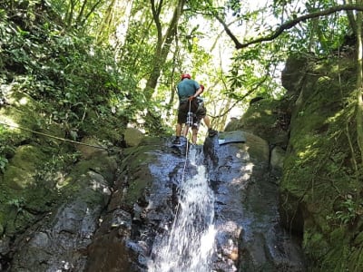Waterfall Canyoning in the Monteverde Cloud Forest, Costa Rica