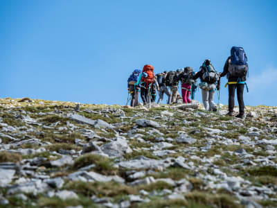 3 días de trekking por el Olimpo