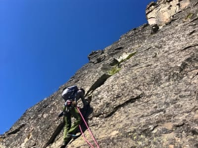 Cours d'escalade en Andorre ou l'Alt Urgell