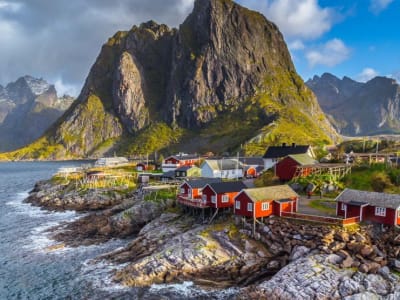 Descubra el archipiélago de las Lofoten en monovolumen desde Svolvær