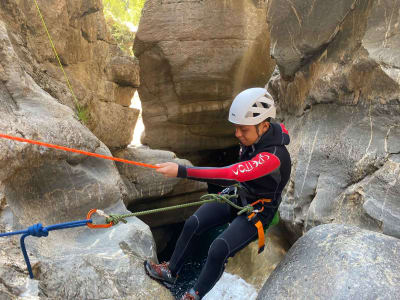 Descenso del Barranco del Gorgol en el Valle del Tena, Pirineo Aragonés