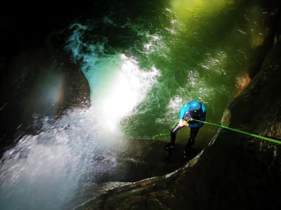 Canyoning in Ternèze-Boyat, in der Nähe von Chambéry