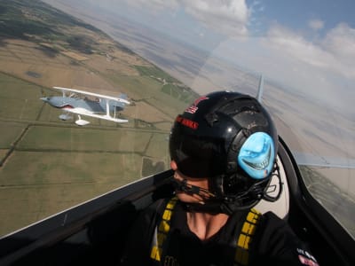 Aerial Laser Game in Biscarrosse, Nouvelle-Aquitaine