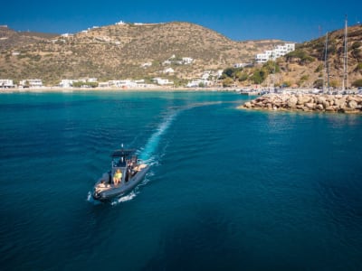 Excursión en barco semirrígido por Sifnos