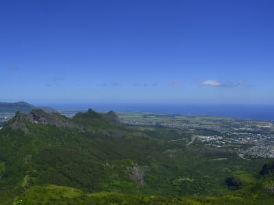 Randonnée au Pouce près de Port-Louis sur l'Île Maurice