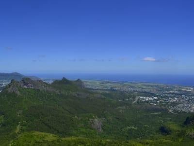 Senderismo en Le Pouce, cerca de Port-Louis, en Mauricio