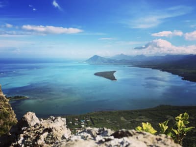 Hiking at Morne Brabant in Mauritius